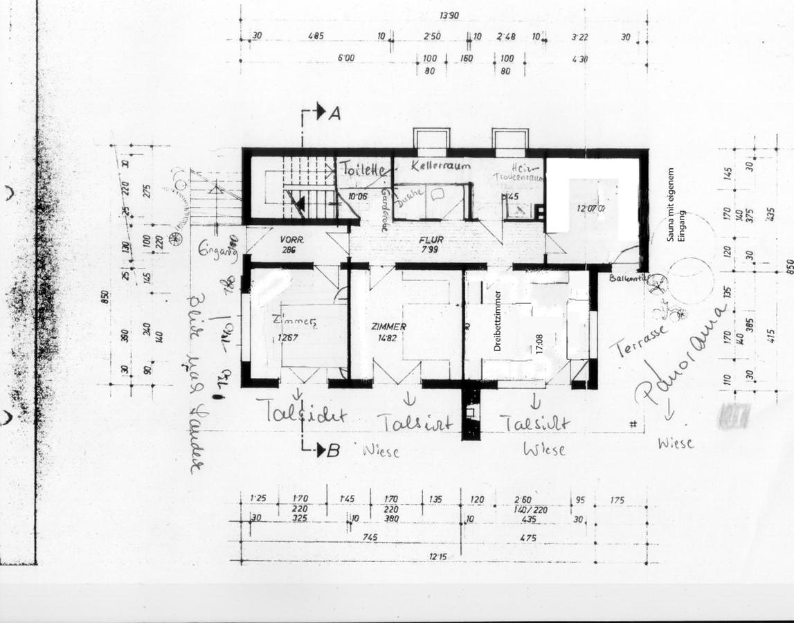 Ferienhaus Freizeit Villa Landeck Kültér fotó