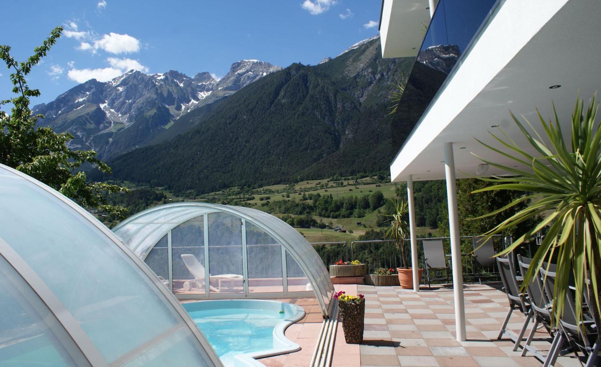 Ferienhaus Freizeit Villa Landeck Kültér fotó