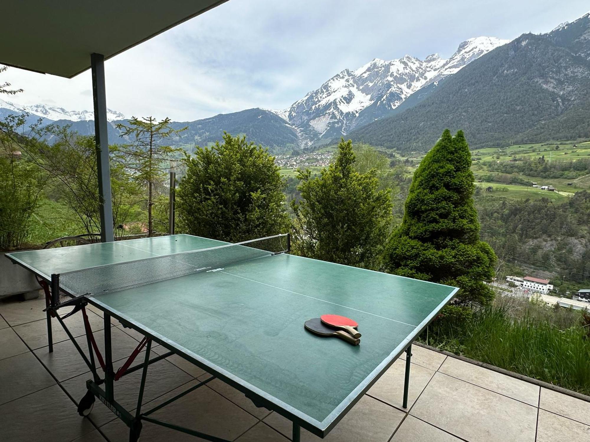 Ferienhaus Freizeit Villa Landeck Kültér fotó