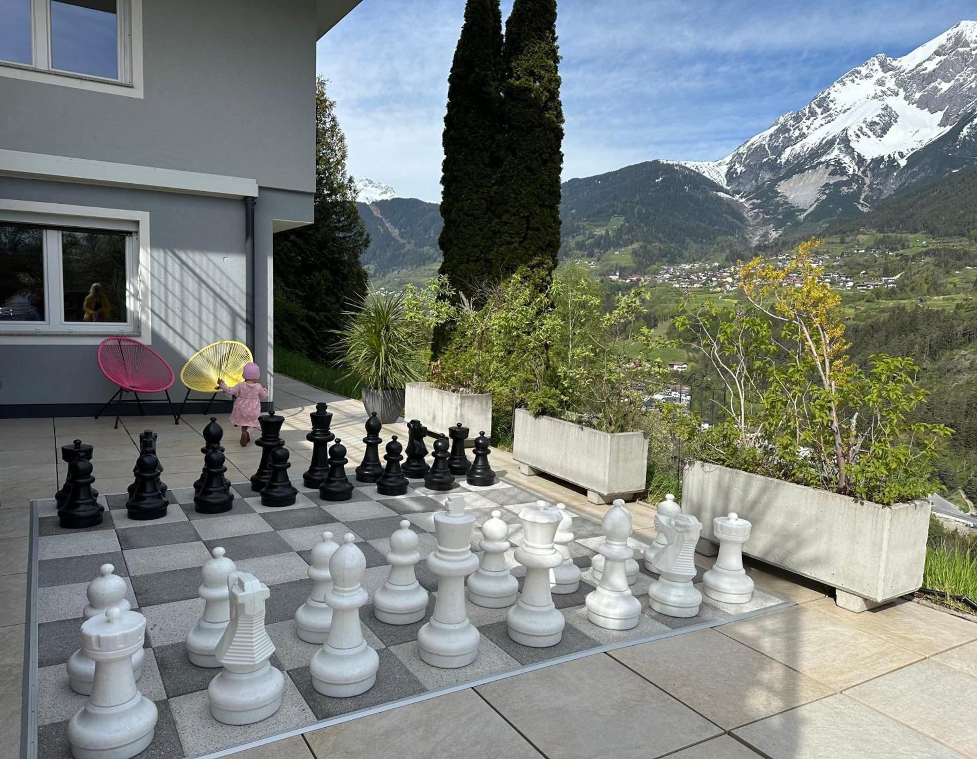 Ferienhaus Freizeit Villa Landeck Kültér fotó